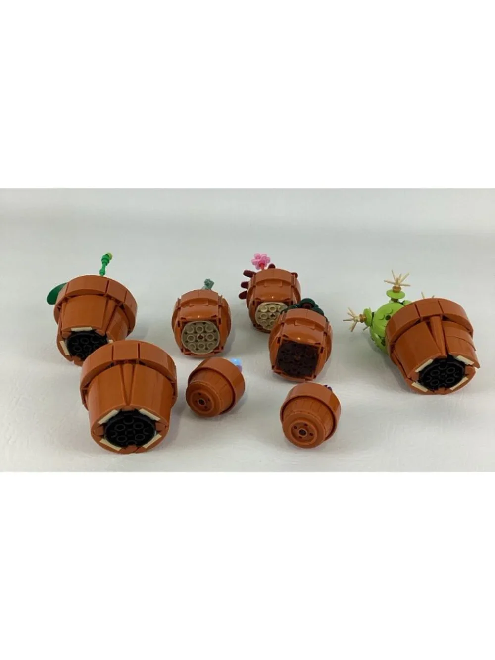 Lego Botanical Collection Tiny Plants Set 10329 Building Toy Cactus Succulents